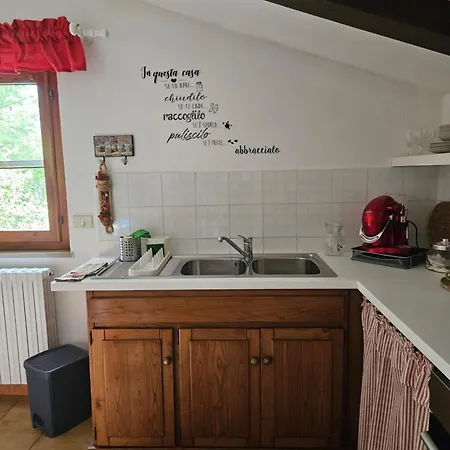 Apartament La Casa Di Marta Campo Tizzoro